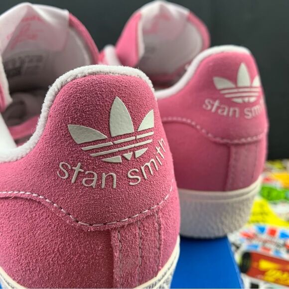 Stan Smith CS Pink Suede Women's Various Sizes - Picture 11 of 13